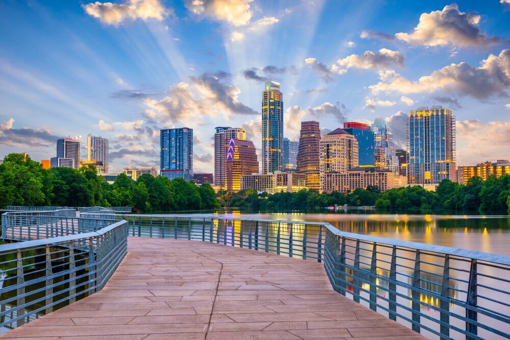 1. Austin-Round Rock, TX